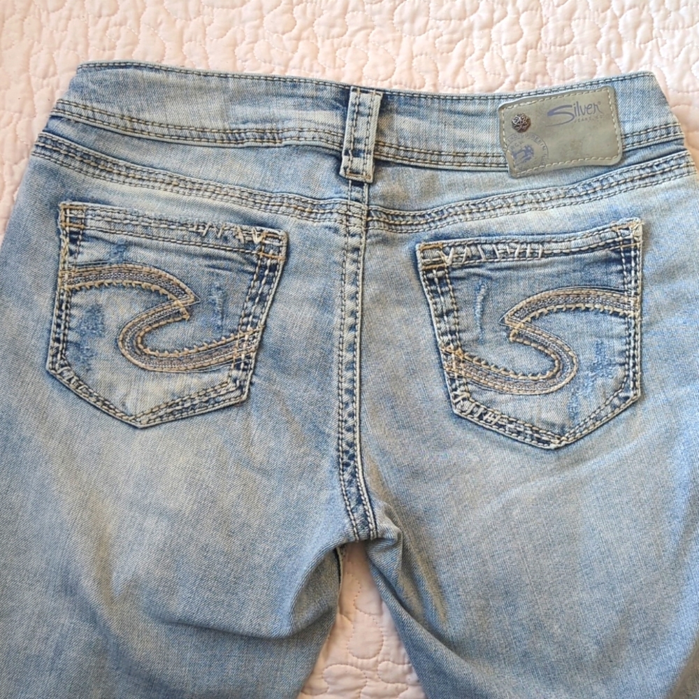 Silver Suki Mid Baby Boot 29 / 31